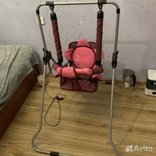 Качеля luna 4 kids сос новой