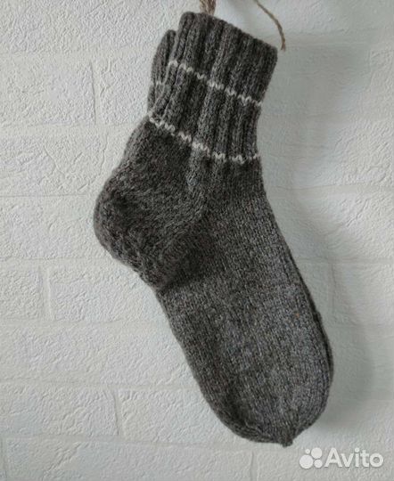 Шерстяные носки
