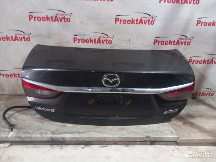 Крышка багажника Mazda 6 GJ 2013