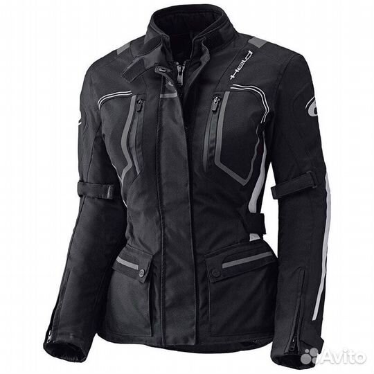 Held Zorro Lady мотокуртка Black White Белый