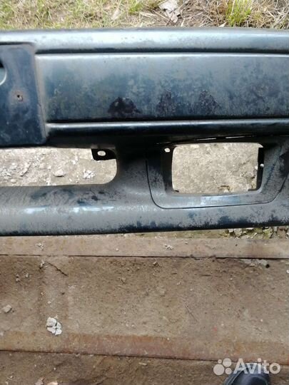 Ваз 2114 Бампер передний цвет сочи(вроде)