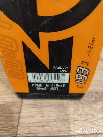 Горные лыжи Rossignol radical world cup 193