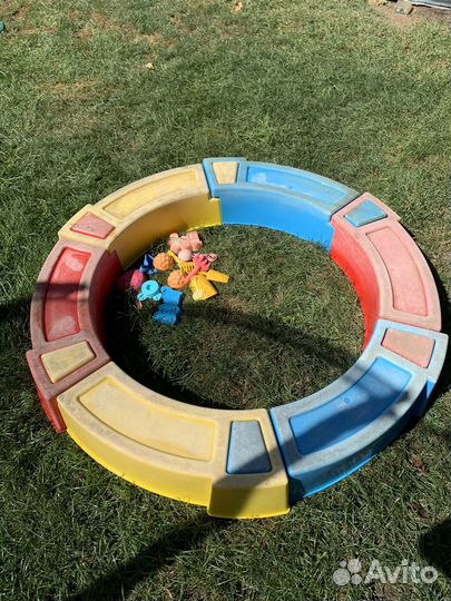 Песочница пластиковая