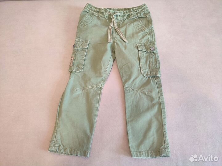 Пакет вещей для мальчика 104 110