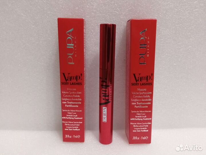 Тушь для ресниц Pupa Vamp Sexy Lashes