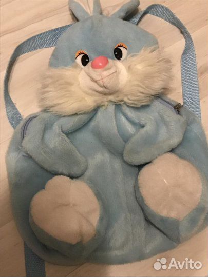 Детские мягкие рюкзачки/сумочки