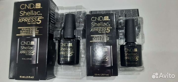 Cnd shellak Xpress 5 Top Coat