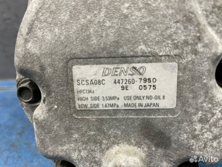 Компрессор кондиционера Subaru Legacy BP/B13