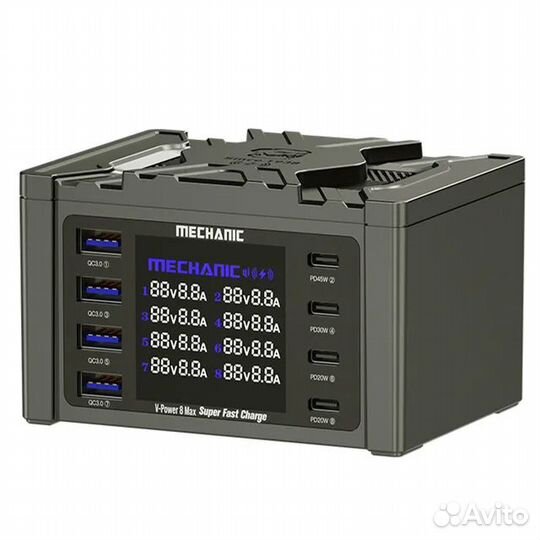 Зарядная станция Mechanic V-Power 8 Max