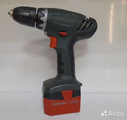 Шуруповёрт Metabo D-72622 купить в Невьянске | Товары для дома и дачи ...