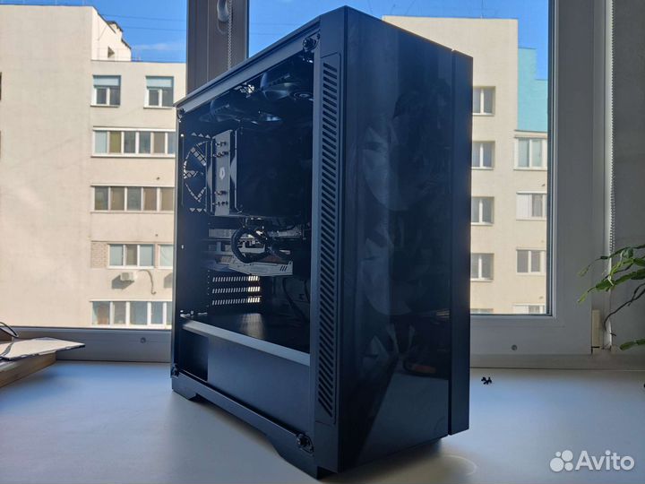 Игровой компьютер ryzen 5 5500