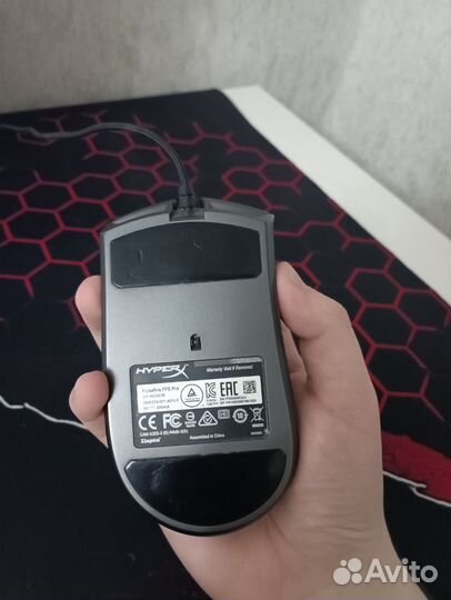 Игровая мышь Hyperx pulsefire fps pro
