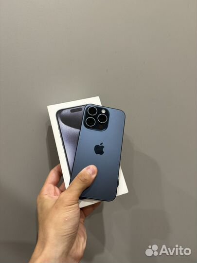 iPhone 15 Pro 512 Gb Blue (1Sim +Esim)