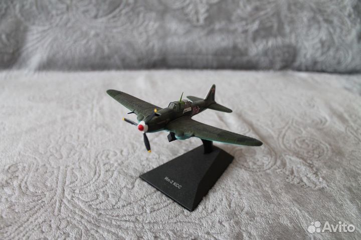 Модели серии «Легендарные самолёты» от DeAgostini