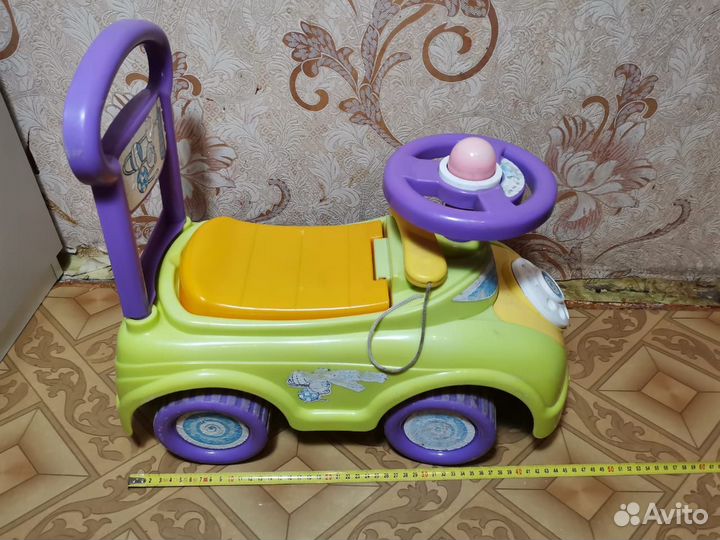 Машинка-каталка