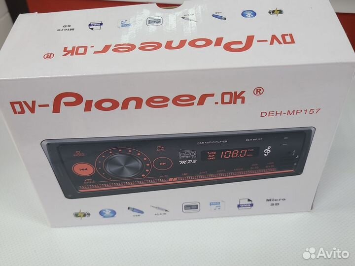 Автомагнитола DEH-MP157 тм06