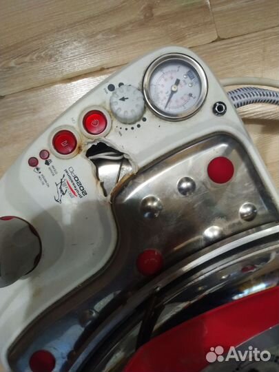 Утюг с парогенератором gazella