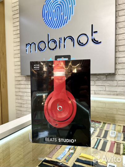 Наушники Beats Studio 3 Wireless Серые