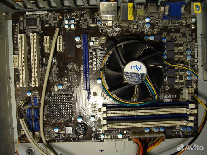 H61DE/S3 с.1155 DDR3