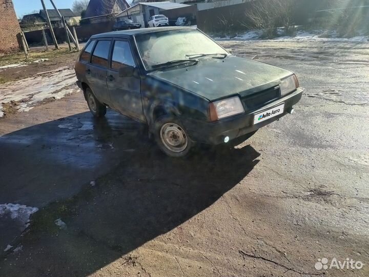 ВАЗ 2109 1.5 МТ, 2004, 200 000 км