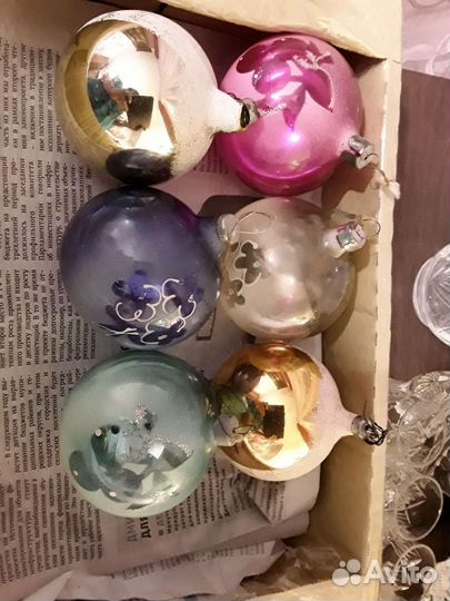 Новогодние украшения ссср,макушка