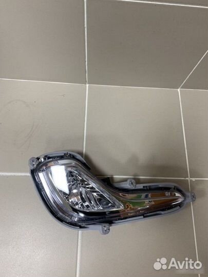 Фара противотуманная Hyundai Solaris