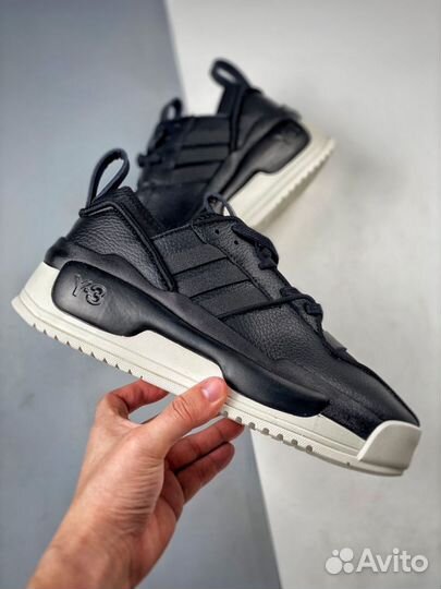 Кроссовки Adidas Y-3 Rivalry BlackWhite