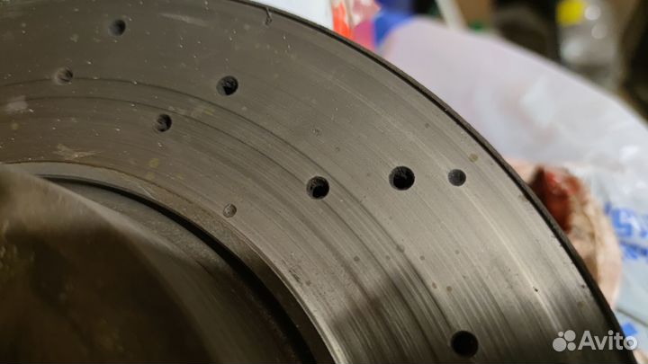 Тормозные диски brembo