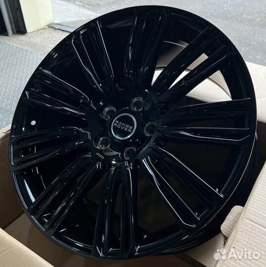 Диски на Range Rover Рендж Ровер R24