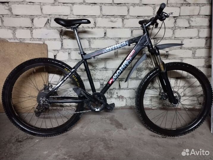 Горный велосипед