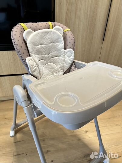 Стульчик для кормления happy baby william pro