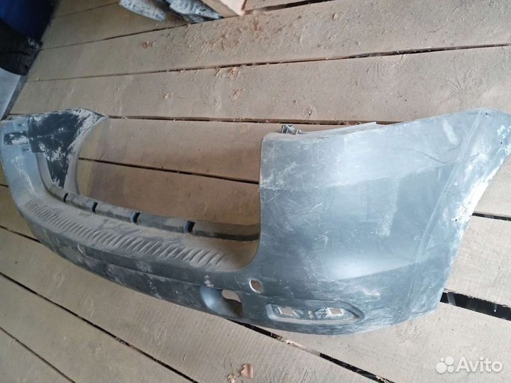 Бампер задний Лада Ларгус LADA largus Cross