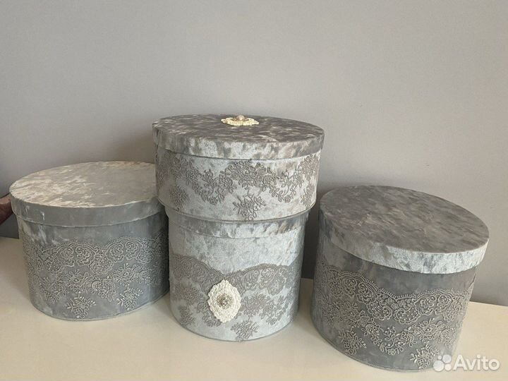 Коробки интерьерные и для подарков