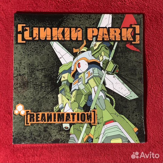 Linkin Park - Reanimation 2LP