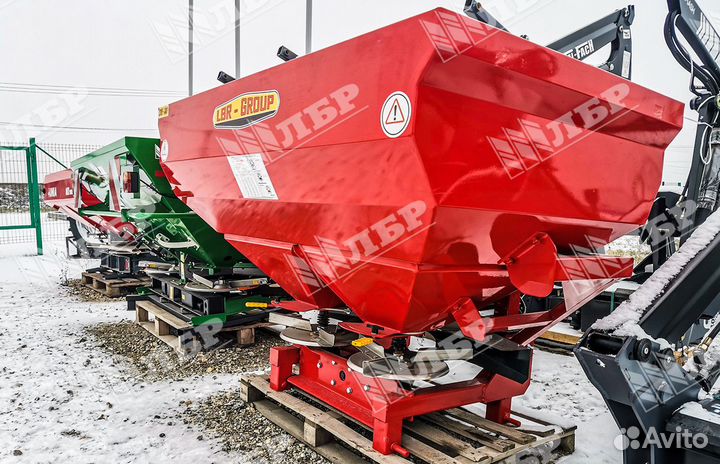 Разбрасыватель удобрений Agrohasat Ozone-1000, 2023