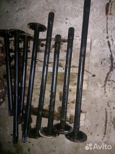 Полуось Камаз 65115 на 20 шлицов