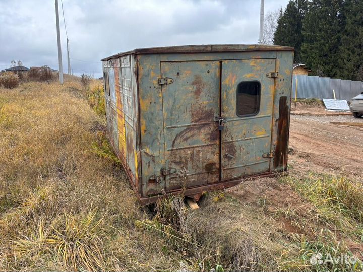 Бытовка металлическая