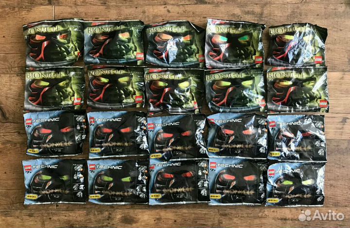 Маски lego Bionicle (Лего Бионикл)