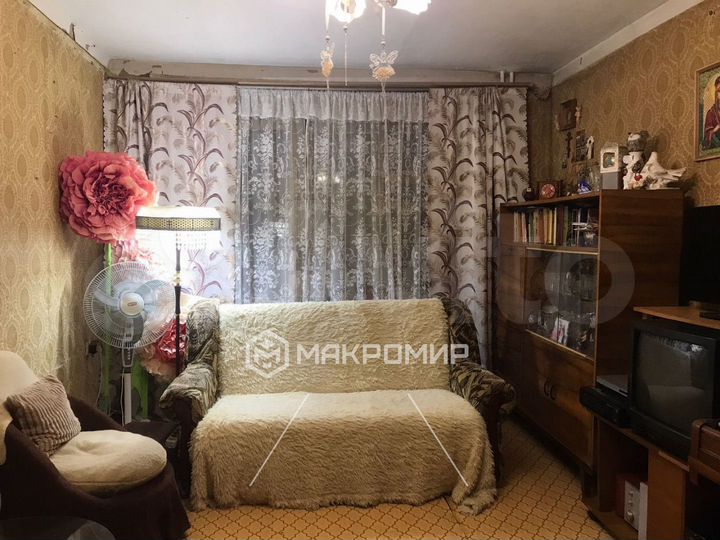 2-к. квартира, 51 м², 2/5 эт.