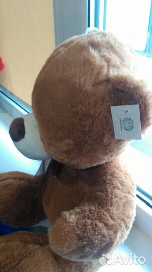 Мягкая игрушка медведь