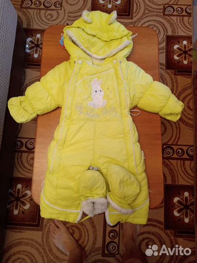 Зимний костюм трансформер