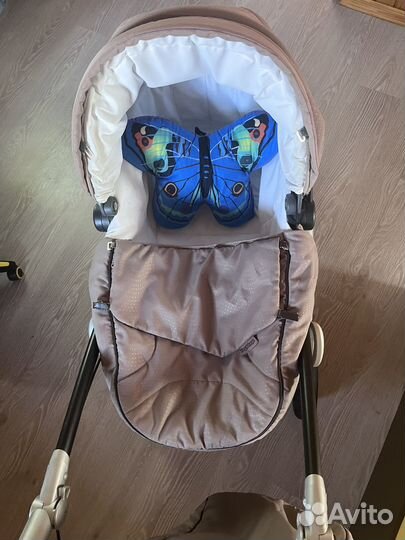 Коляска peg perego 3 в 1