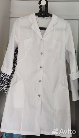 Медицинский халат женский 44