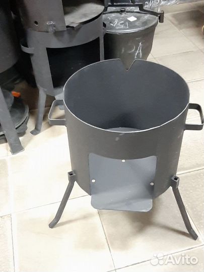 Печь - учаг диаметром 360 мм