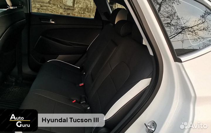 Чехлы на Hyundai Tucson 3