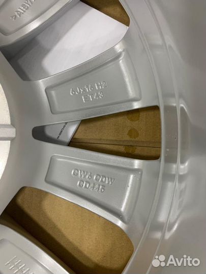 Новые оригинальные Castor R16 для Skoda Karoq 2022