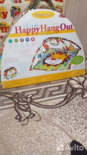 Развивающий коврик музыкальный