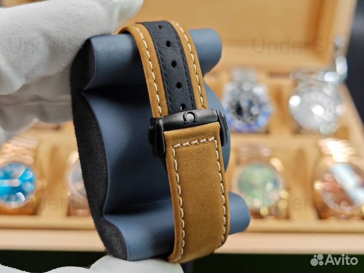 Omega Speedmaster 45mm Часы мужские кварцевые