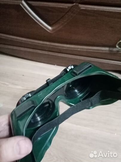 Очки газосварщика