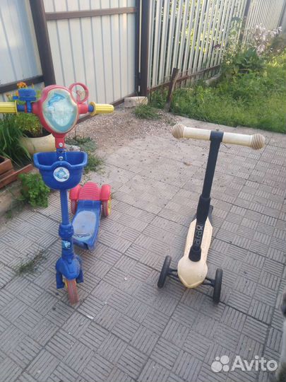 Самокат детский бу